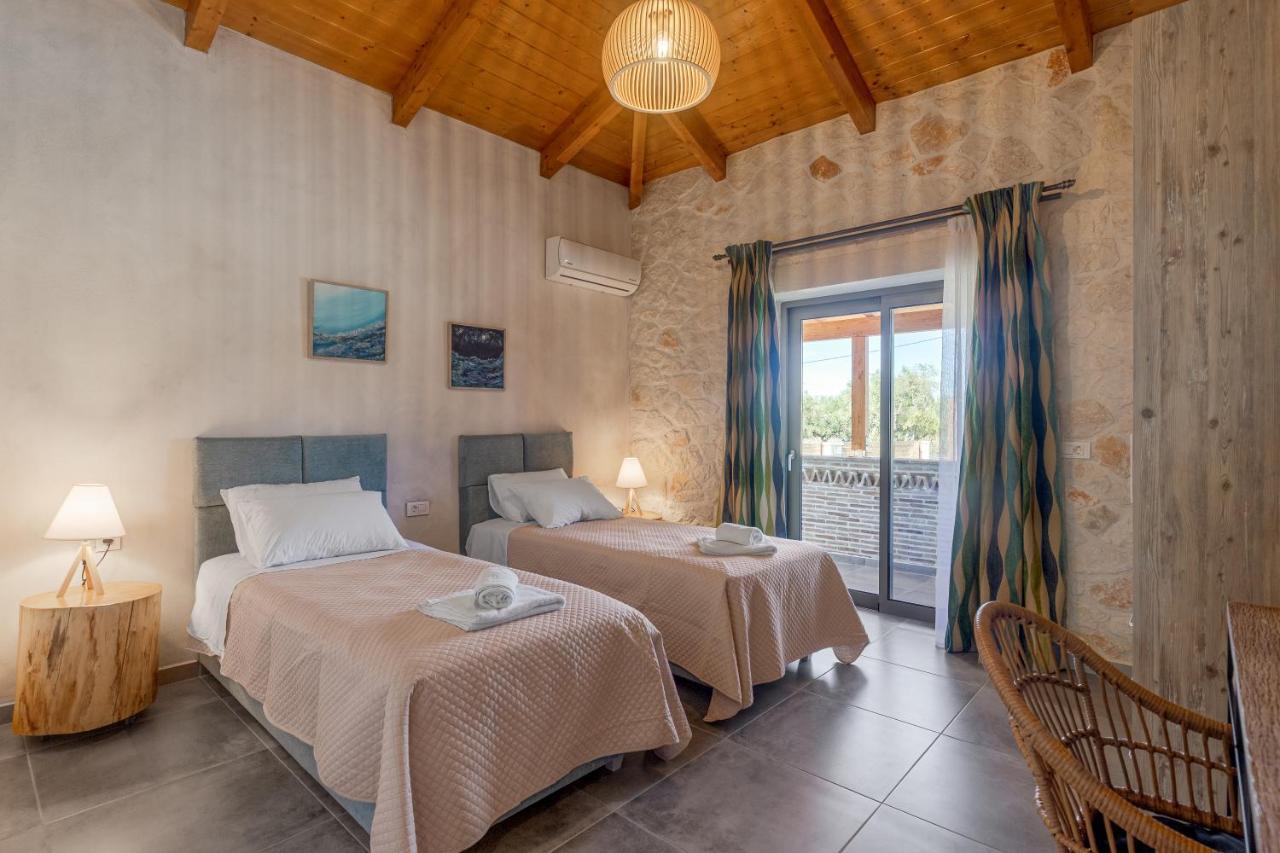 Tierra Olivo Villas Lithakia  Exterior foto