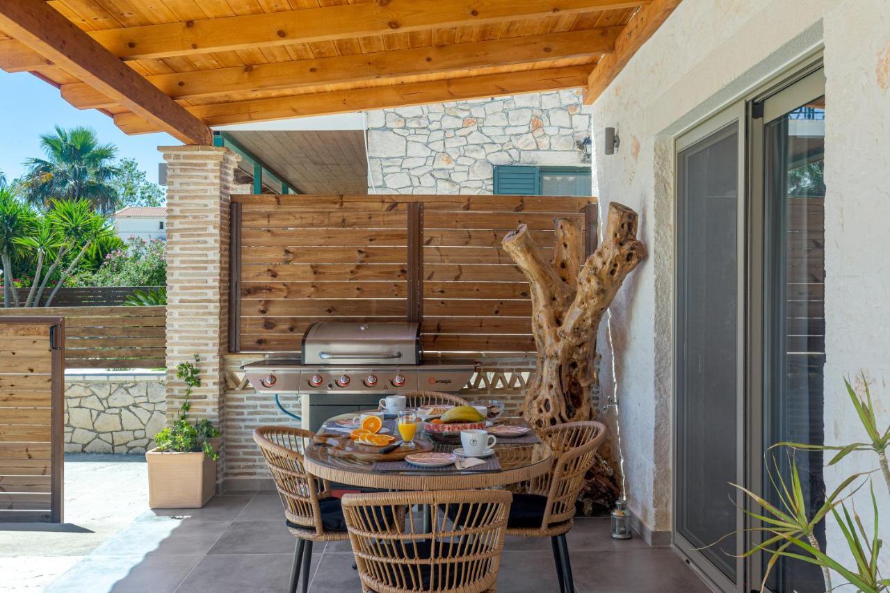 Tierra Olivo Villas Lithakia  Exterior foto