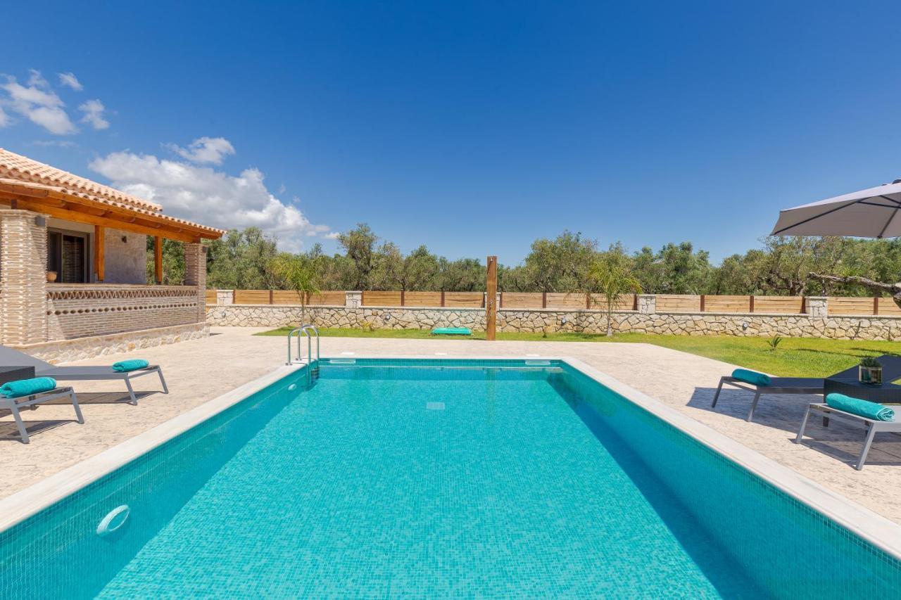 Tierra Olivo Villas Lithakia  Exterior foto