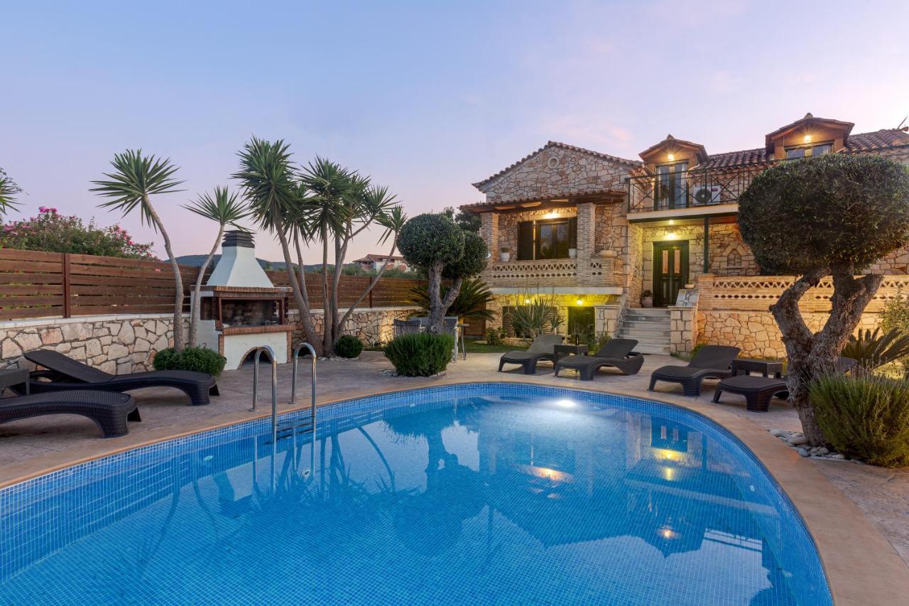 Tierra Olivo Villas Lithakia  Exterior foto