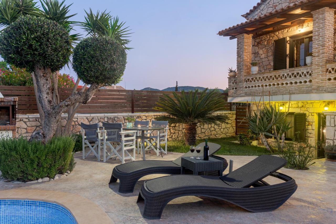 Tierra Olivo Villas Lithakia  Exterior foto