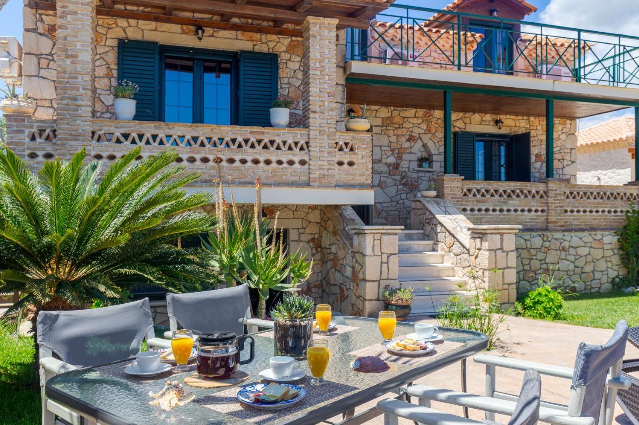 Tierra Olivo Villas Lithakia  Exterior foto