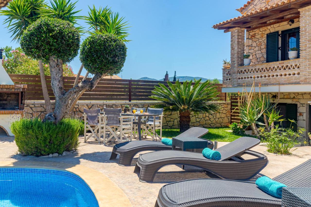 Tierra Olivo Villas Lithakia  Exterior foto